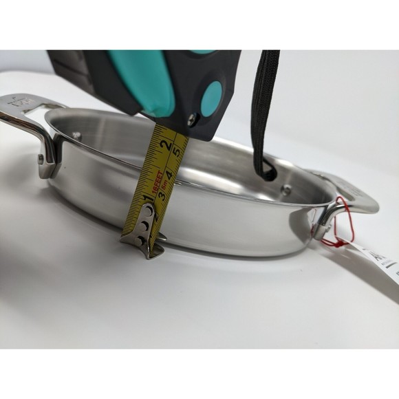All-Clad 7" Oval Baker Stainless Steel Mini Baker Metalcrafters NWT - Picture 7 of 7